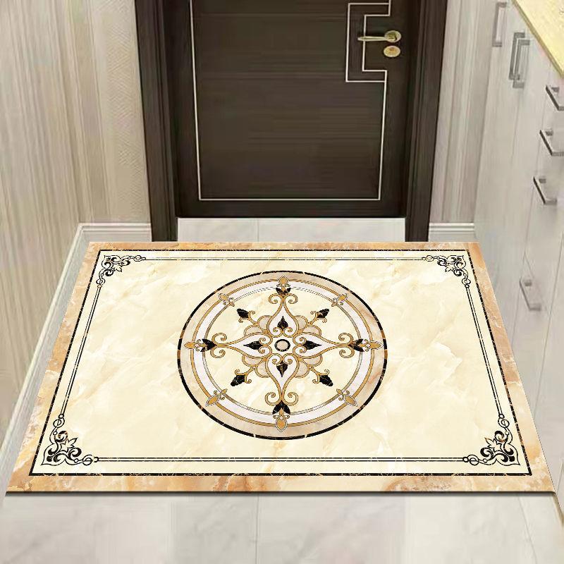 New Chinese Style Entrance Carpet  Living Room Carpet Corridor Floor Mat Household Anti Slip Can Be Cut