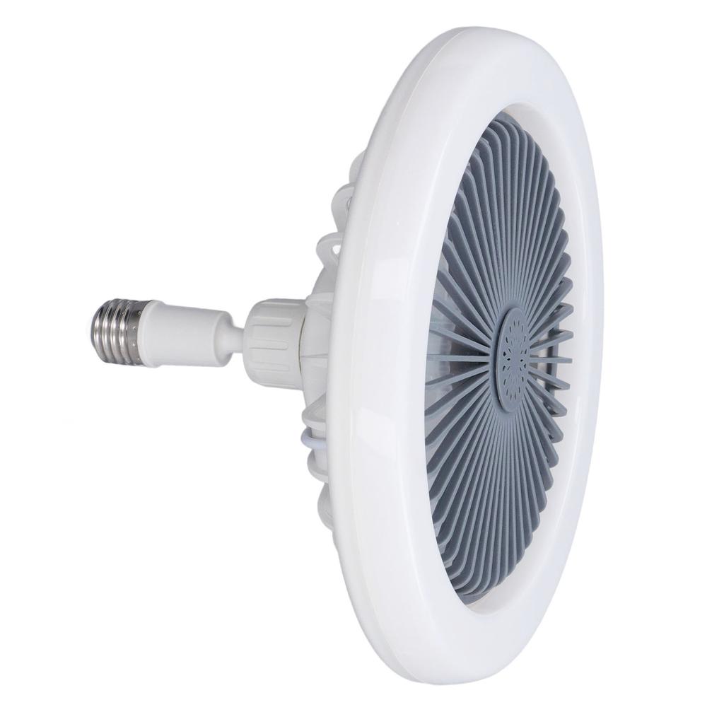 Ceiling Fan Light  Adjustable Lighting Fan with E27 Lamp Base for Home Room