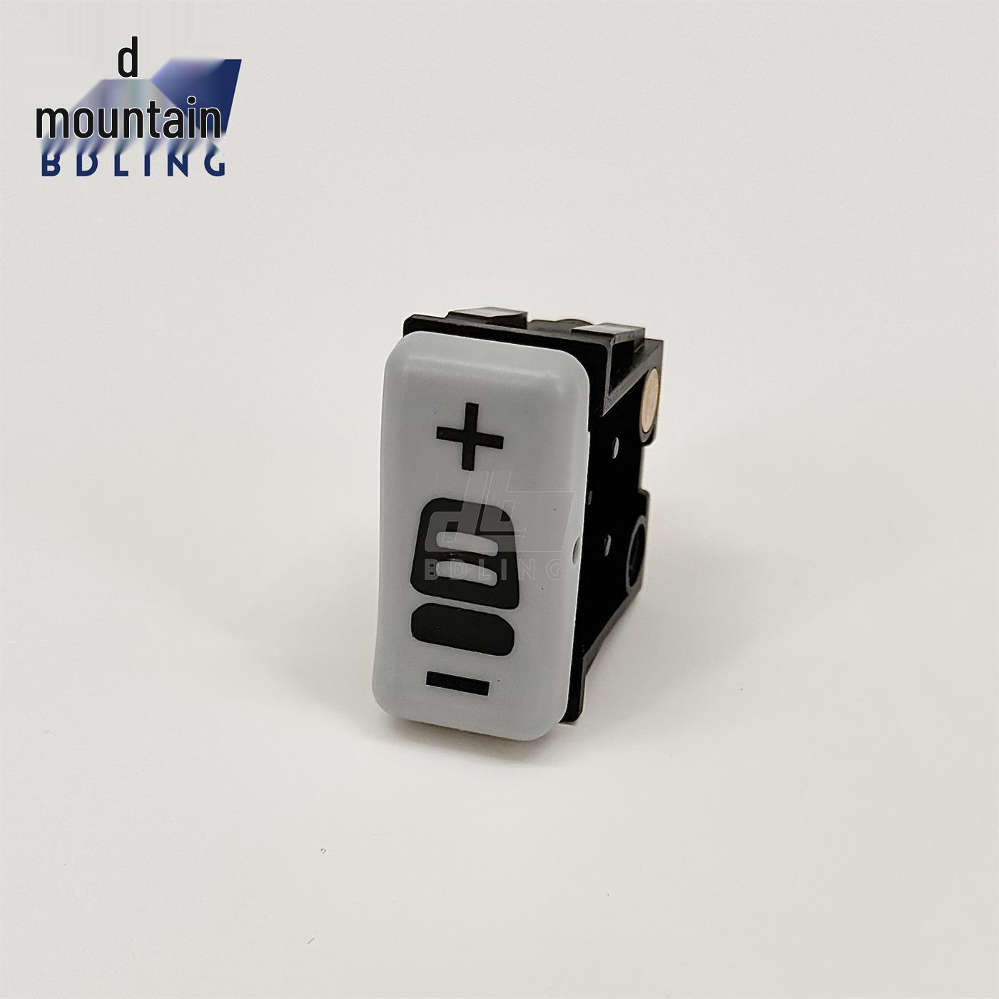 

Grammar Bus and Coach Seat Lumbar Support Air Control Valve Switch 2R2881251A 2VV881483 Contact Customer Service