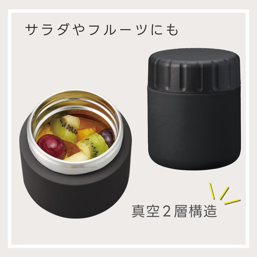 Zalatto Mini Soup Pot Vacuum Insulated Stainless Steel Lunch Box with Lid for Quick Outdoor and Day Gift Double-walled Cooking, Camping, Activities,