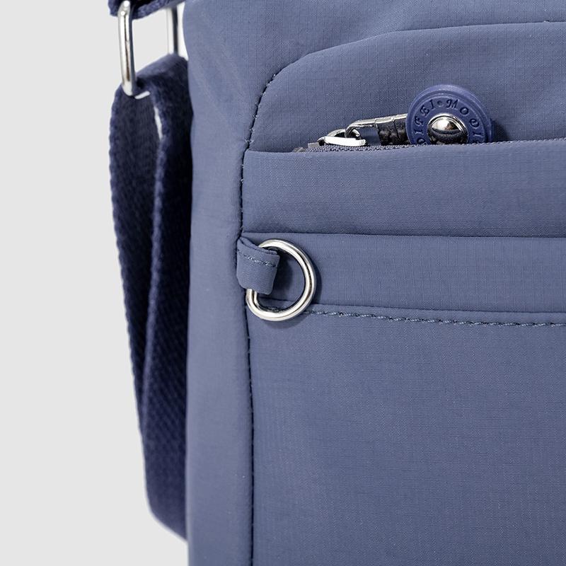 Nylon Bag Women's Shoulder Bag Multi-layer Crossbody Bag Mother Bag