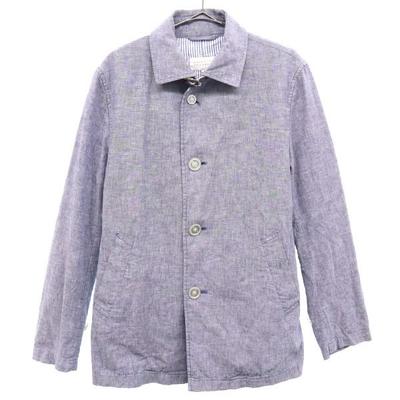Made In Japan by Sanyo Shokai Linen Blend Jacket 38 Men's Used