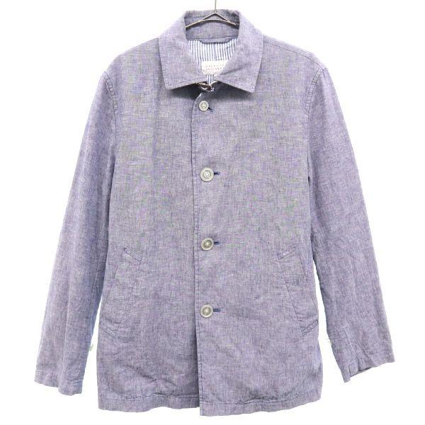 MACKINTOSH PHILOSOPHY Made in Japan by Sanyo Shokai Linen Blend Jacket 38 Men's Used