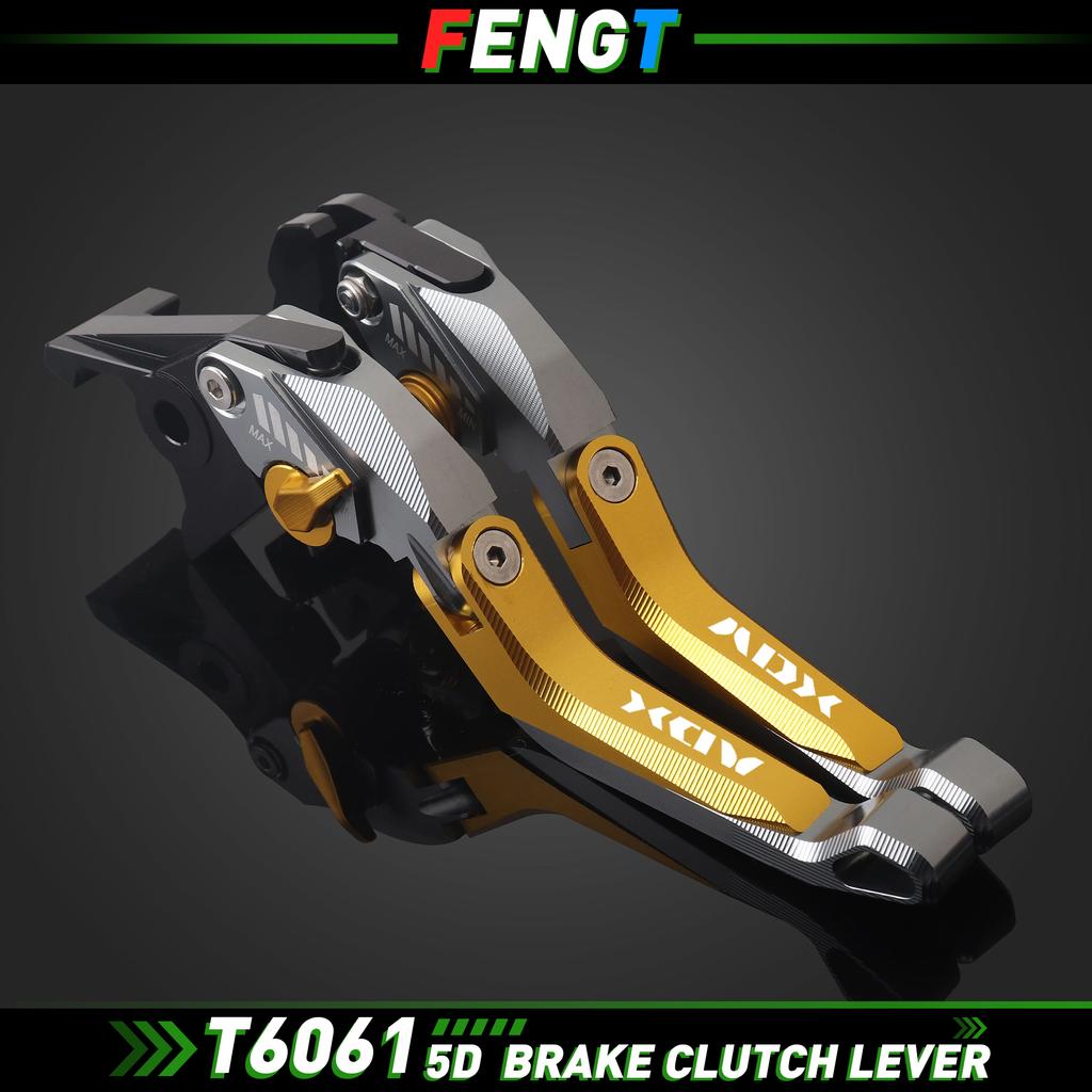 Brakes Lever For SYM ADX125 ADX 125 2023-2024 2022 Adjustable Foldable 5D Clutch Brake Levers ADX Handle Lever