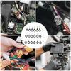 Electrical Pin Removal Tool Pin Connector Removal Tool Puller Pin Removal Tool 21 PCS Terminal Ejector Kit Depinning Tool For
