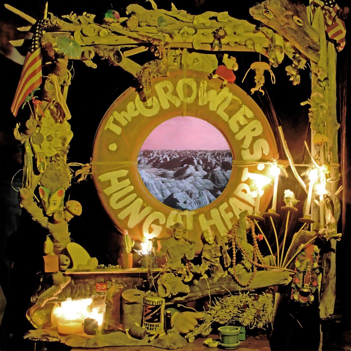 

LP Record GROWLERS - Hung at Heart 360 Everloving 2024 US Rock