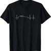 240z Heartbeat 260z Car Silhouette T-Shirt