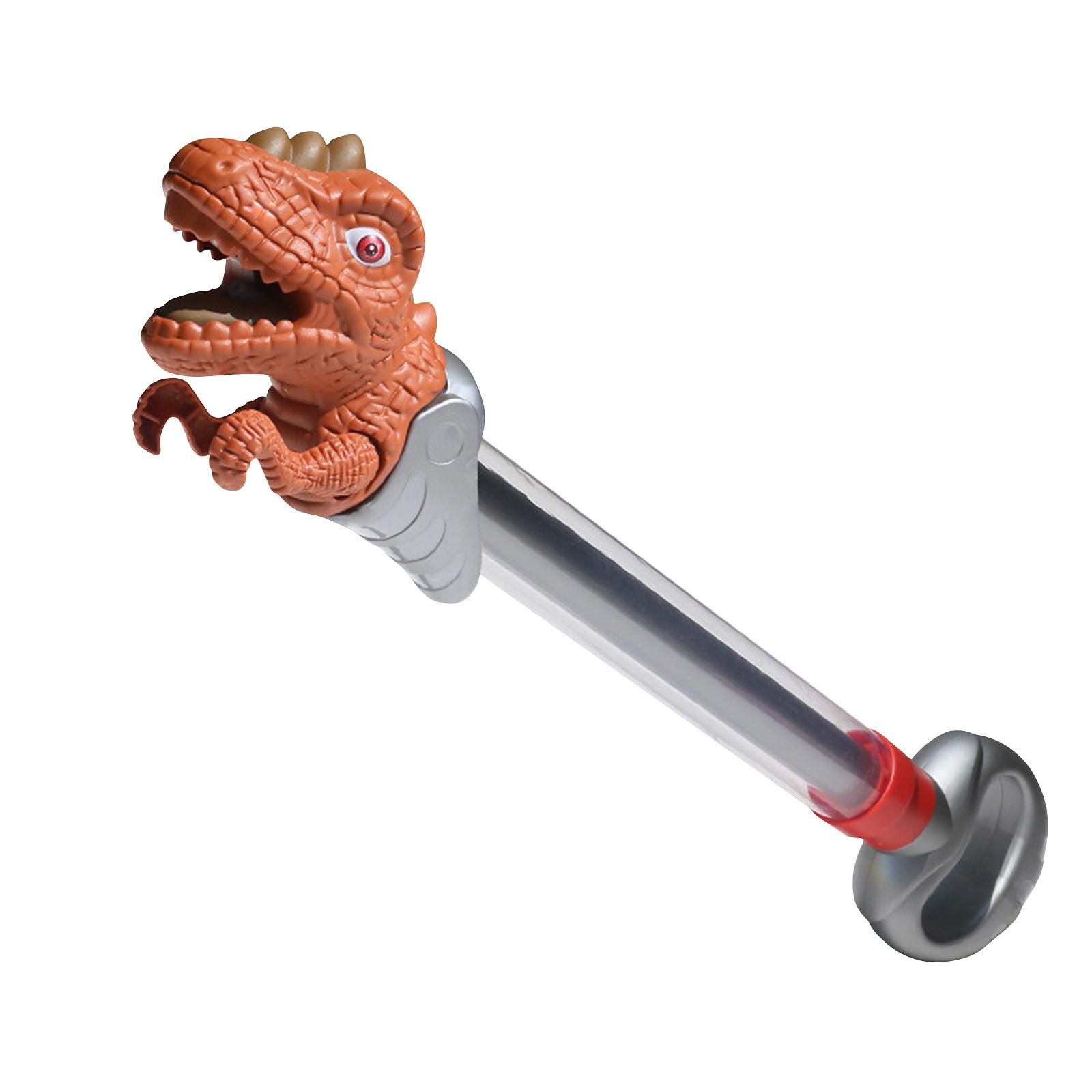 

Мощный электрический водяной пистолет для детей/взрослых, автоматические водяные пистолеты, водяные пистолеты-бластеры для летних игрушек для бассейна/пляжа One Size коричневый