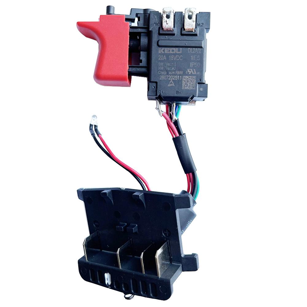 

KEDU DL2A/2 Electric Drill Push Button Switch for BOSCH Drill GSP 180-LI