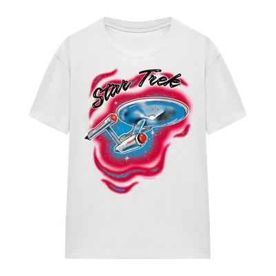 STAR TREK Unisex Adult Airbrush T-Shirt