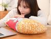 [dokidoki] Popcorn Cushion Body Pillow Fruit Plush Toy Fun Item Event Party Goods Christmas Gift Cute Moe Instagram Movie Theater