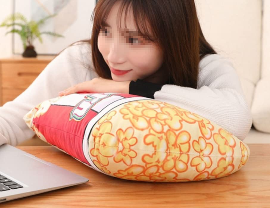 [dokidoki] Popcorn Cushion Body Pillow Fruit Plush Toy Fun Item Event Party Goods Christmas Gift Cute Moe Instagram Movie Theater