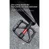 ESLNF Bearing DU Bicycle Pedal Aluminum Alloy Anti Slip MTB Road Bike Pedal Widen Pedals Profession Bike Accessories