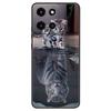 For Motorola G 5G 2026 2025 Case Silicone Luxury Space Painted Soft Bumper for Motorola Moto G Play 2026 Phone Cover TPU Funda