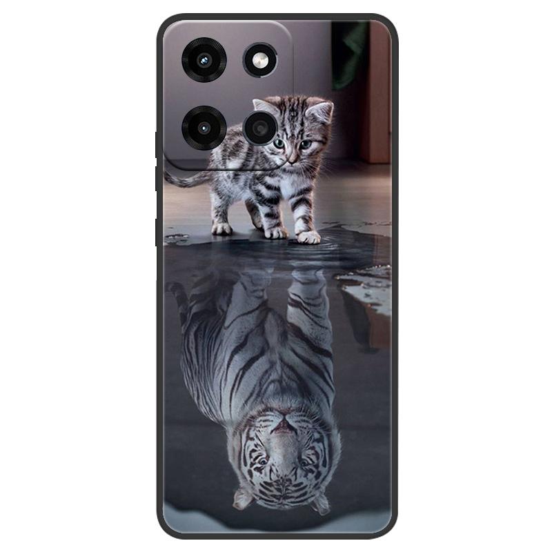 For Motorola G 5G 2026 2025 Case Silicone Luxury Space Painted Soft Bumper for Motorola Moto G Play 2026 Phone Cover TPU Funda