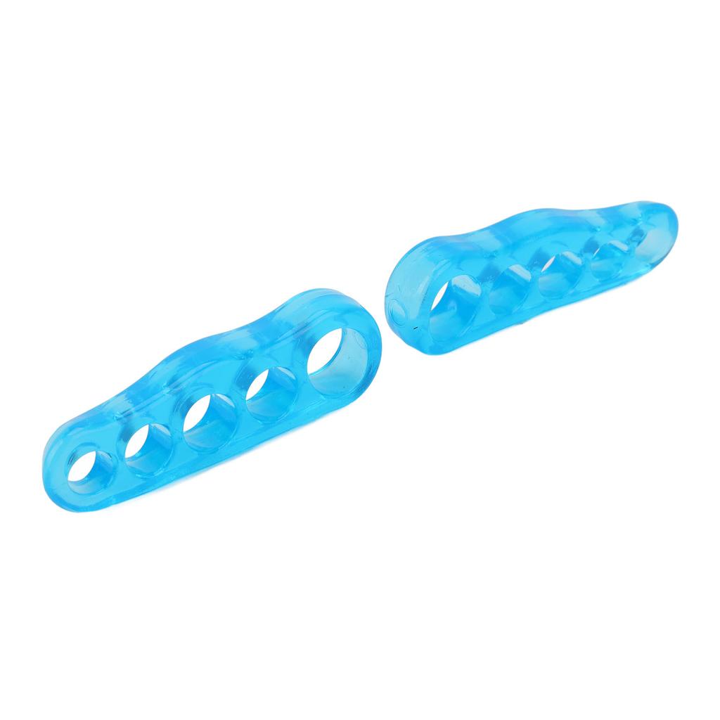 Toe Separator Reusable Pain Relief Straightening Toes Stretcher Corrector for Bunion Overlapping