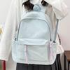 Schoolbag New High-value Small Fresh Cute Soft Girl Bow Travel Backpack Japanese Ins Sweet Student Backpack