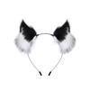 New animal ear plush ear headband female fox animal ear hair accessories cos hairpin hairpin cat ear accessories