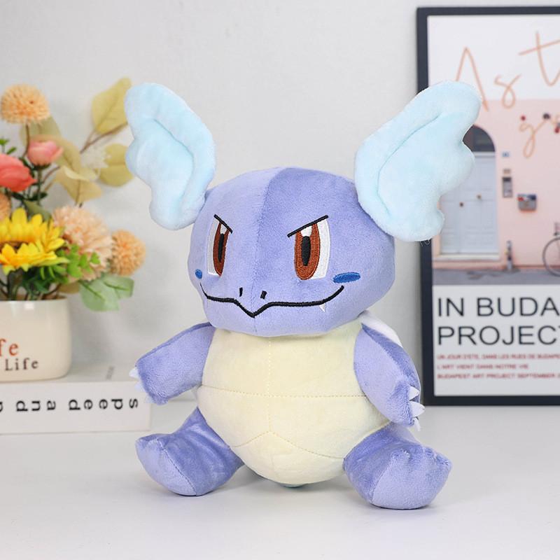 Pokemon Wartortle Plush Toy Short Plush Stuffed Animal Kids Gift