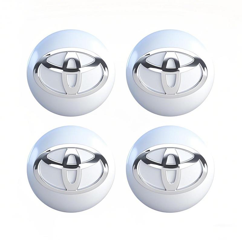 Car Wheel Tire Rim Cover Center Hub Cap Decoration For Toyota GR Corolla Yaris Aygo Prius RAV4 Crown CHR Camry Auris Verso TRD