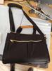 Women's Large Canvas Tote & Crossbody Laptop Bag - Everyday Shoulder & Mommy Bag