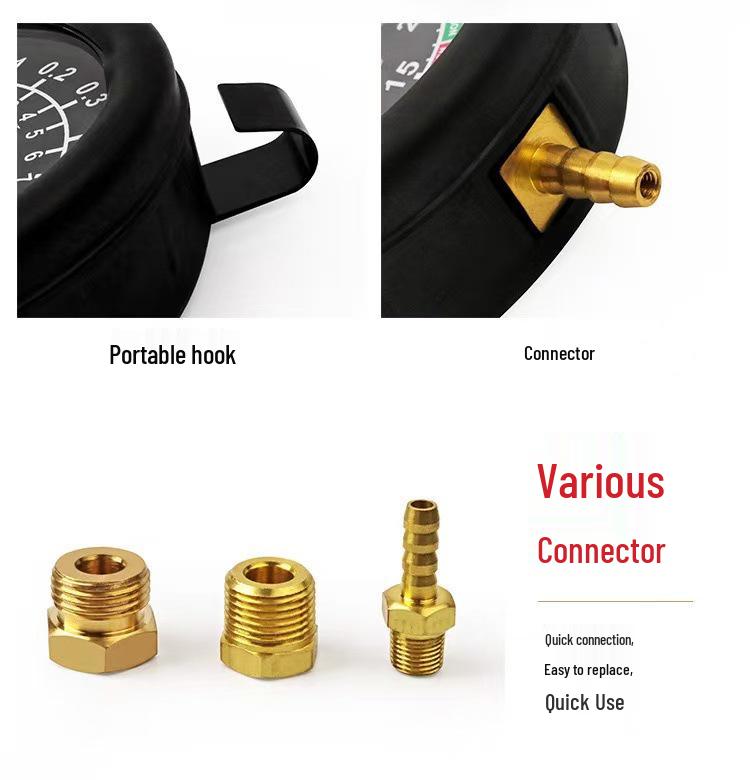 Engine Fuel System Vacuum Pressure & Blockage Detector