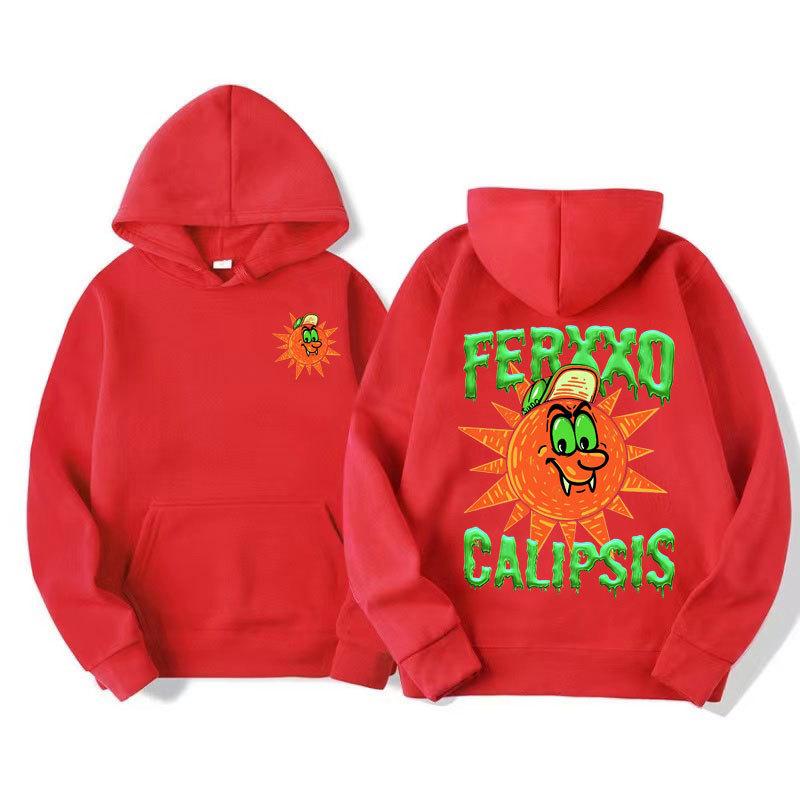 

Ferxxo Calipsis Print Fashion Sweatshirt Casual Oversized Unisex Autumn Winter Fleece Streetwear Tops Male Sudaderas 2XL
