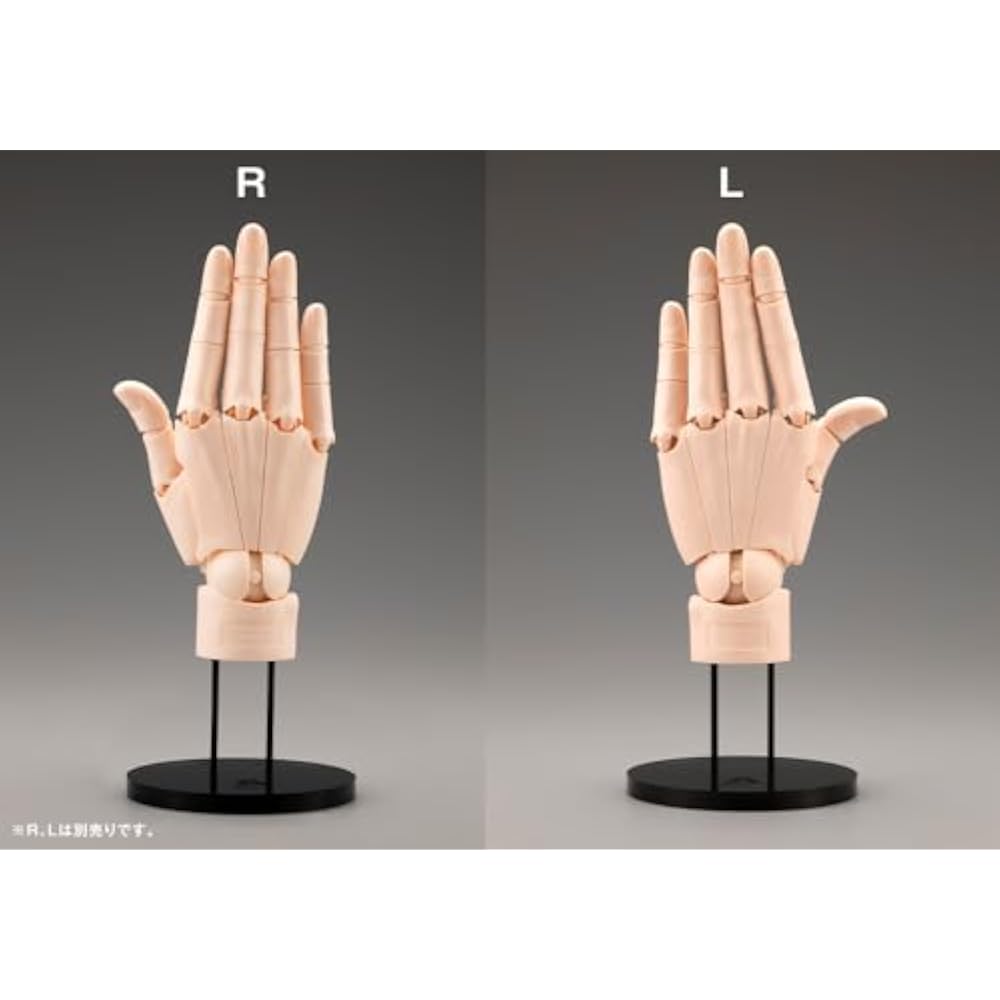 KOTOBUKIYA (KOTOBUKIYA) ARTIST SUPPORT ITEM Hand Model/R -PALE ORANGE- 1/1 SCALE ACTION FIGURE