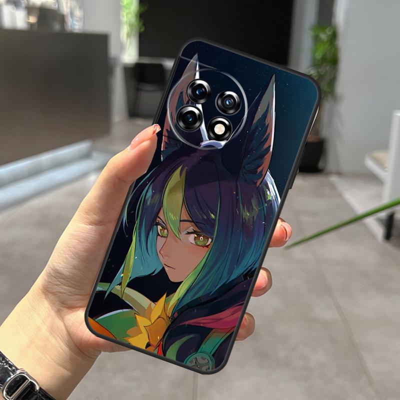 Чехол Genshin Impact Тигнари для OnePlus Nord N20 N30 CE 5 3 4 Lite OnePlus 15 13 12 11 10 Pro 10T 13T 13R 15R OnePlus Nord CE 3