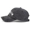 Unisex Brooklyn Letter Embroidery Wash Baseball Caps Spring And Autumn Outdoor Adjustable Casual Hats Sunscreen Hat Sports Cap