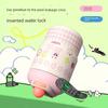 Large-Capacity Thermos Cup for Women 2025 New Coffee Cup Kidsren's Straw Cup Student School Double Drinking Cup