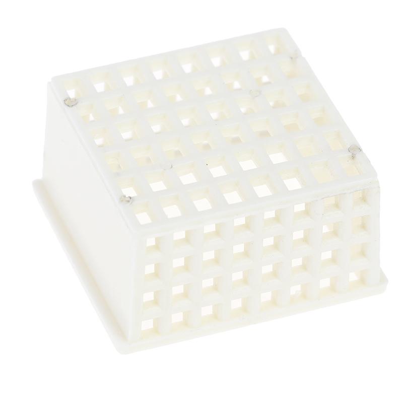 3Pcs 1/12 Dollhouse Miniature Plastic Frame Hand-Woven Storage Basket Decoration