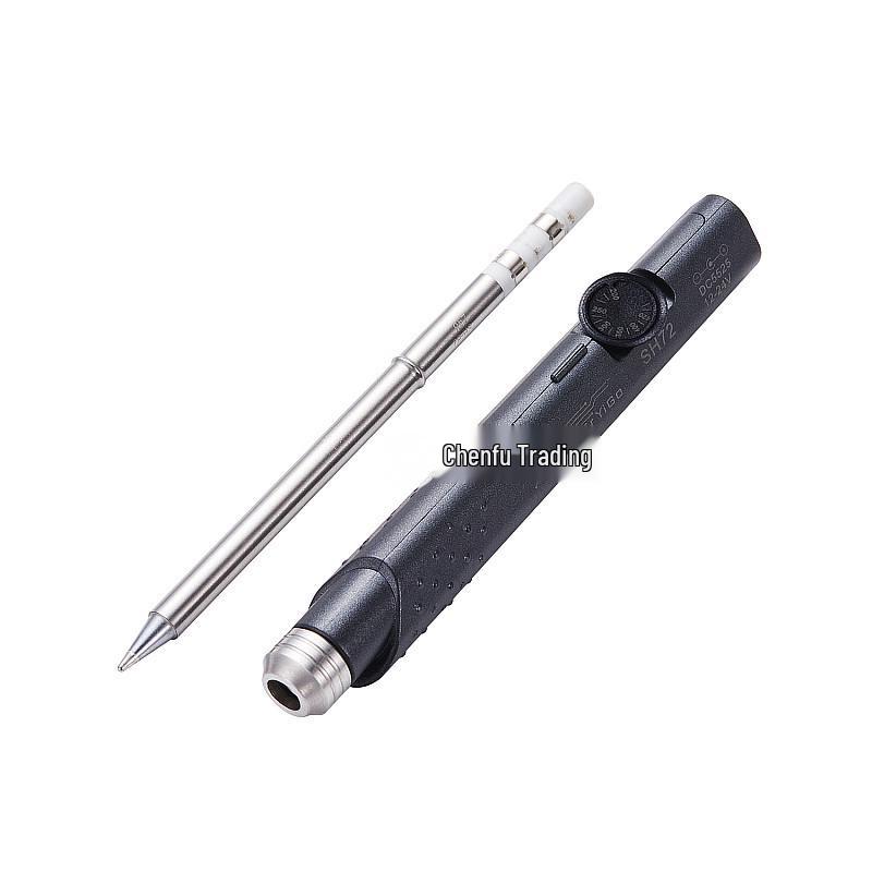 SH72 Mini Portable Soldering Iron 12V-24V, Non-slip Handle, 220-400℃ Temperature Control