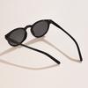 Vintage Small Frame Sunglasses for Women Trendy Oval Frame Sun Glasses Retro Shades Travel Beach UV400 Protection Eyewear
