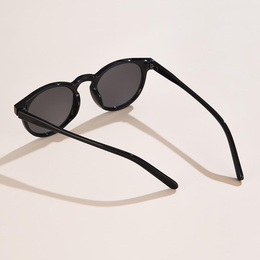 Vintage Small Frame Sunglasses for Women Trendy Oval Frame Sun Glasses Retro Shades Travel Beach UV400 Protection Eyewear