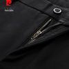 Pierre Cardin Men's Summer Breathable Cotton Straight-Leg Casual Pants