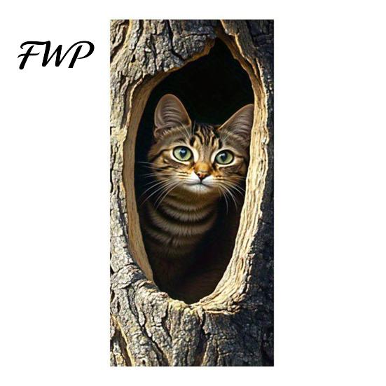 Trash Can Labels Stickers Self-Adhesive Waterproof Outdoor Garbage Bin Decoration Decals Simulation Animal Plant Themes Weather-Resistant