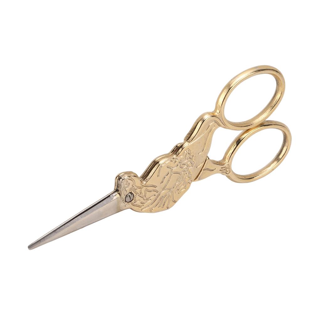 Vintage Scissors Tiger Style Stainless Steel Durable Portable Widely Used Accurate Cutting Craft Scissors for DIY