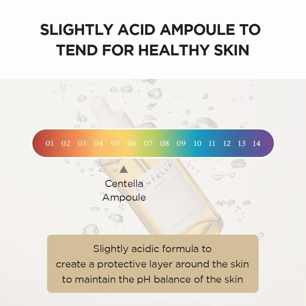 Skin1004 Ampułka z ekstraktem z wąkrotki azjatyckiej z Madagaskaru do twarzy 55ml, 100ml