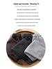 High-End Wool Wide-Leg Curved Pants for Women - Autumn/Winter 2025 Petite Nine-Point Casual Long Trousers