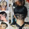 1 ensemble de stylos gravés pour coiffure + 10 lames pour tondeuses à cheveux professionnelles
