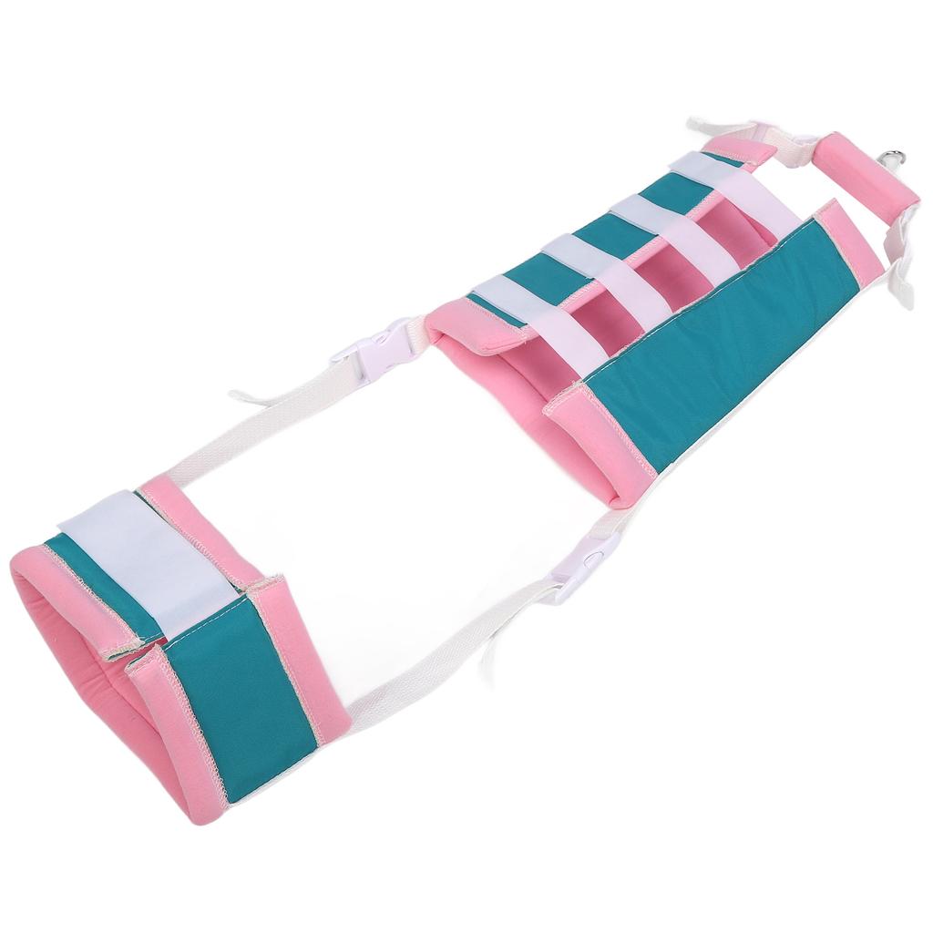 Lower Limb Traction Strap Facilitate Sponge Padding Leg Knee Fixation Belt for Muscle Damage