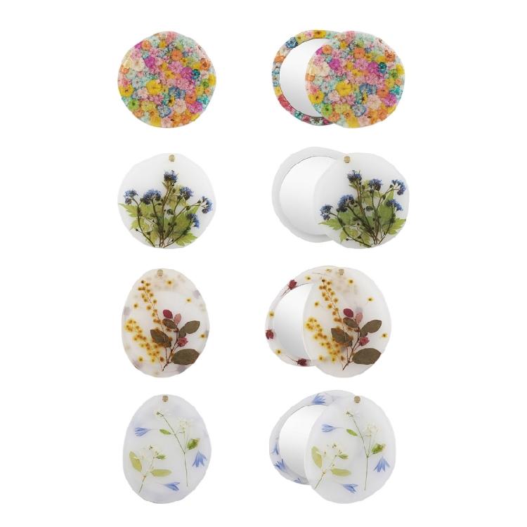 Unhas de Vidro Ferramenta de Molde para Joias Textura de Silicone Adequada para Amantes da Beleza