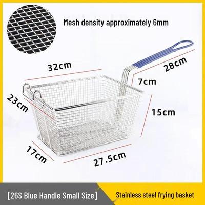 Commercial Stainless Steel Frying Basket