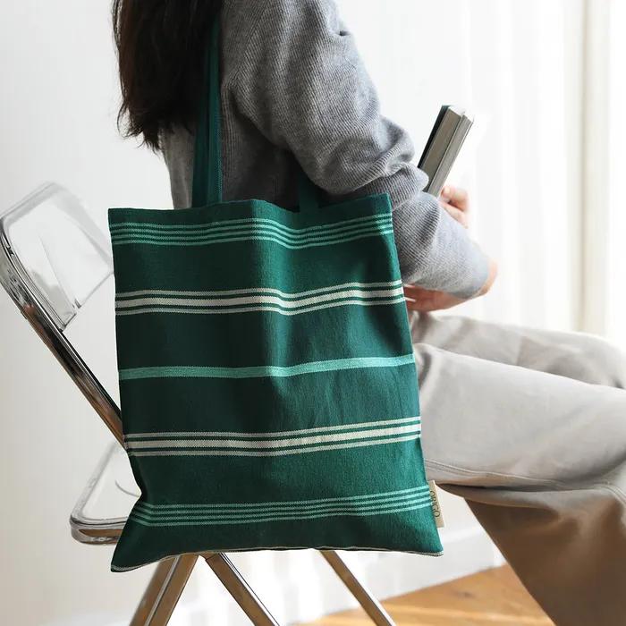 Eco Bag Organic Cotton Field the Forest