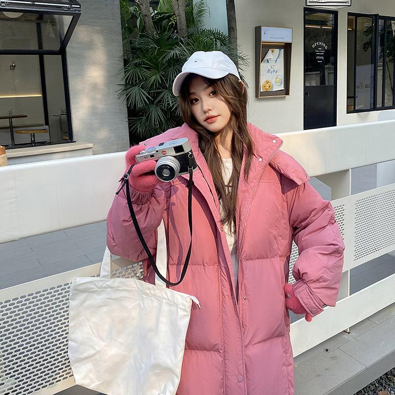 Autumn and Winter Down and Cotton Jackets,Fashionable Women's Clothing,Korean Version Casual Jackets Loose Bread Jackets,Cotton Jackets,Outerwear