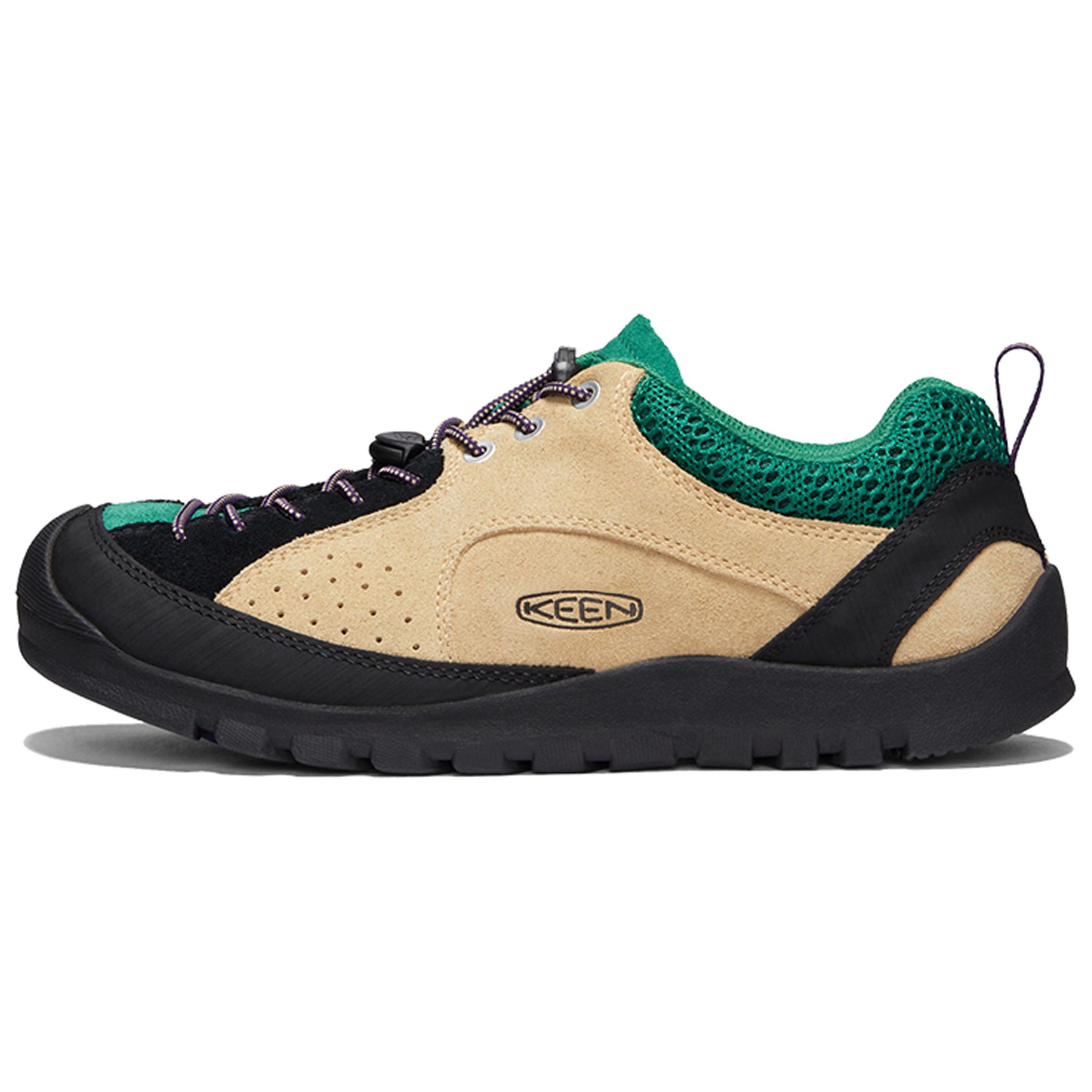 Keen JASPER ROCKS SP Текстиль, Кожа Низкие Туристические Ботинки Мужские Хаки Зеленый 1019870 41
