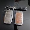 6 Button Remote Control Zinc Alloy Car Key Cover Holder for KIA Sedona Grand Carnival Sorento Shell Fob Key Case Protection Skin