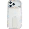 Flash Diamond for Apple 17Air Phone Case Flash Powder for IPhone 16E Straight Mirror Stand 15promax