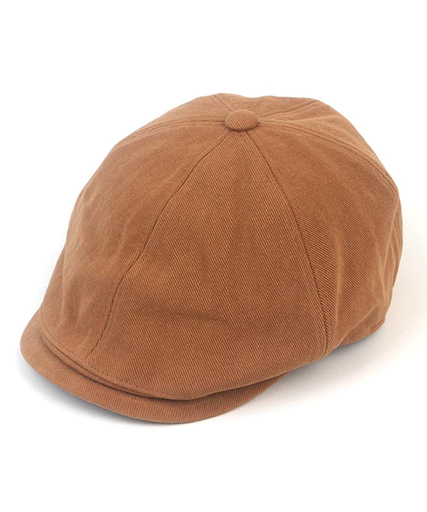 Washing Cotton Beige Hunting Cap